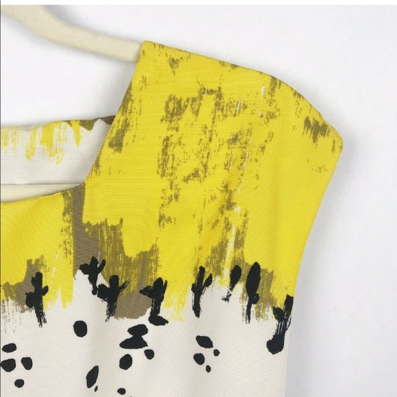 Anthropologie Sariah Birdsong Printed Sheath Dress - Picture 4 of 8